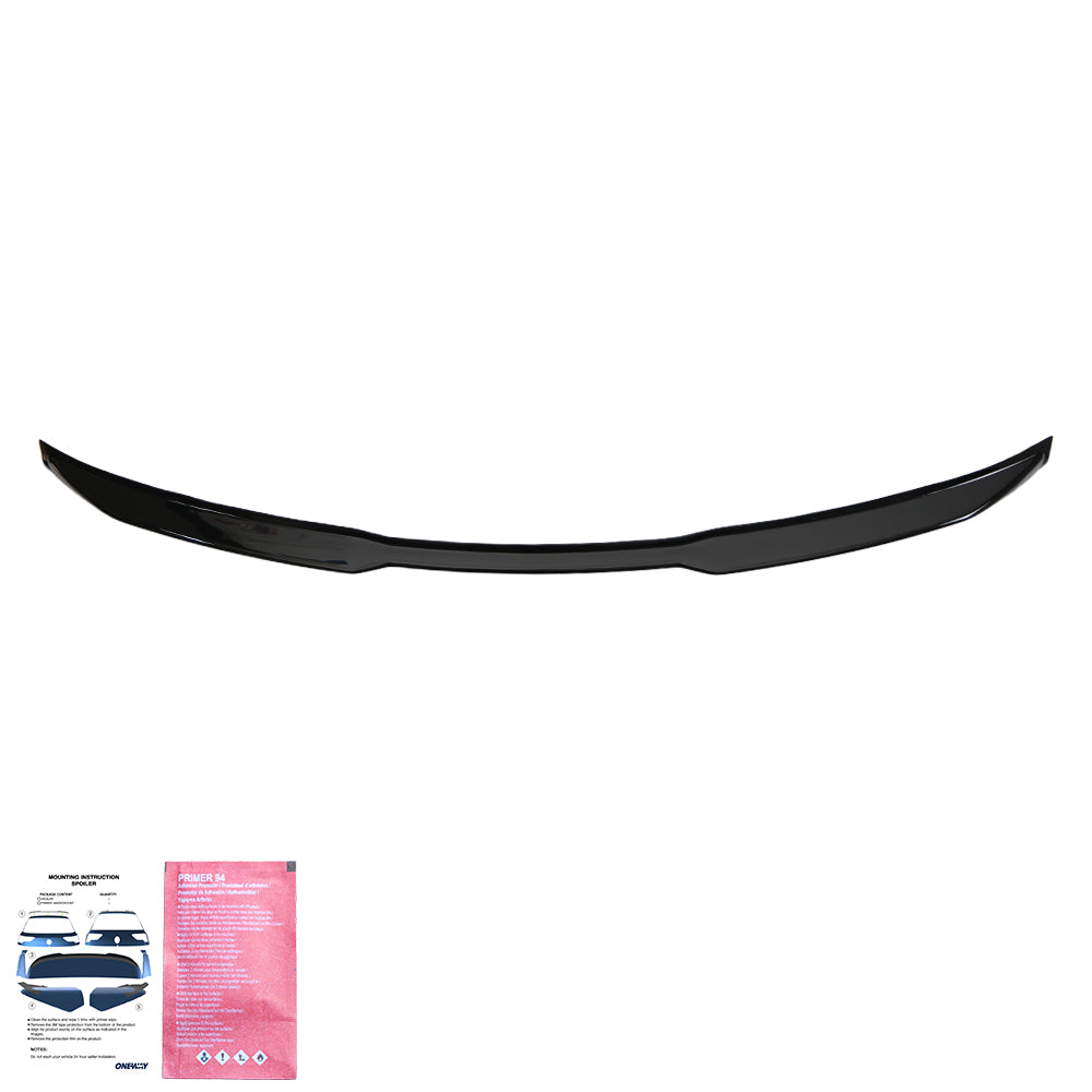 Spoiler passend für Audi RSQ8 / SQ8 / Q8 S-Line 2018+ Hochglanz Schwarz