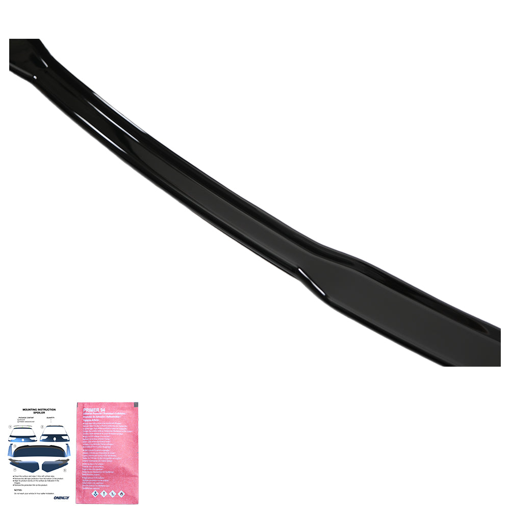 Spoiler passend für Audi RSQ8 / SQ8 / Q8 S-Line 2018+ Hochglanz Schwarz