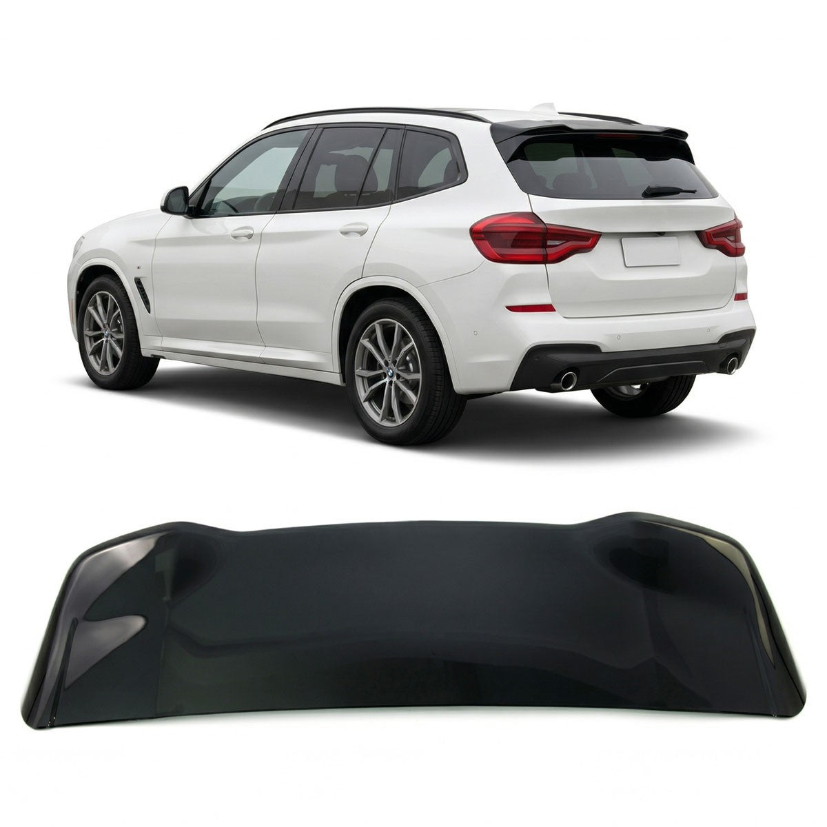 Dachspoiler passend für BMW X3 (G01) 2017-heute