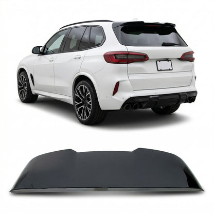 Dachspoiler Flügel Hochglanz Schwarz passend für BMW X5 (G05, F95) 2018->>