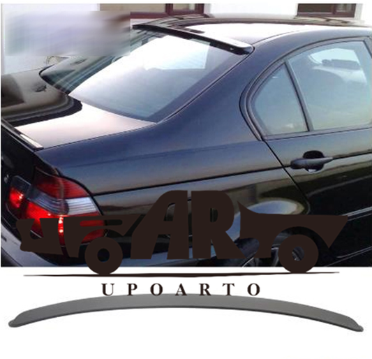 Sport Dachspoiler Flügel Hochglanz Schwarz passend für BMW 3er E46 Limousine 1998-2005