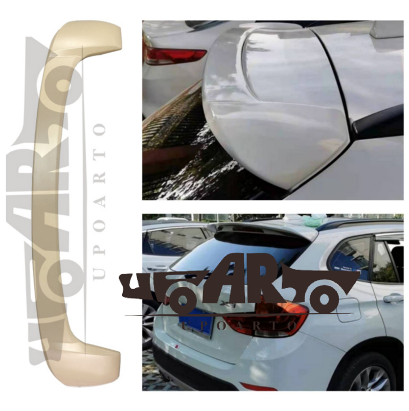 Dachspoiler Hochglanz Schwarz passend für BMW X1 E84 2012-2015
