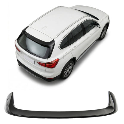 Dachspoiler Hochglanz Schwarz passend für BMW X1 F48 2016-2021