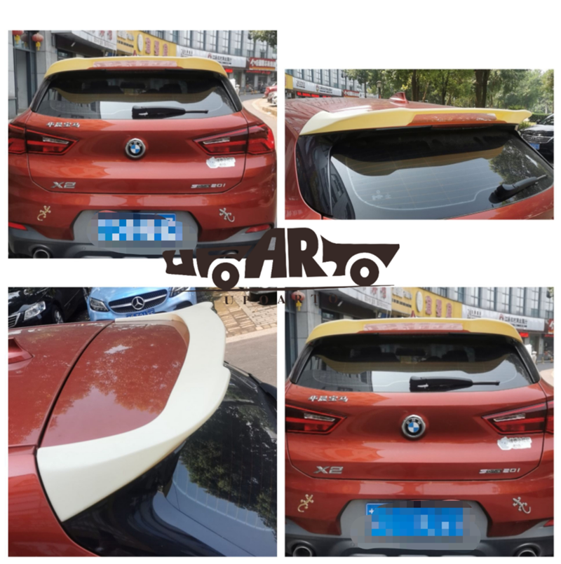 Dachspoiler Flügel Hochglanz Schwarz passend für BMW X2 (F39) 2018-2023
