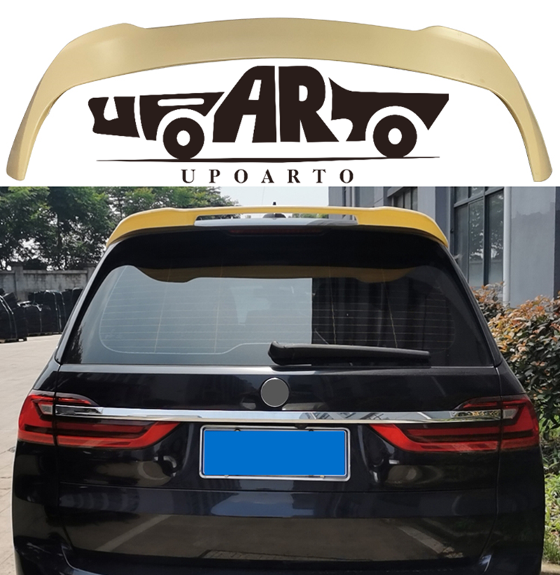 Sport Dachspoiler Flügel Hochglanz Schwarz passend für BMW X7 (G07) 2019-heute