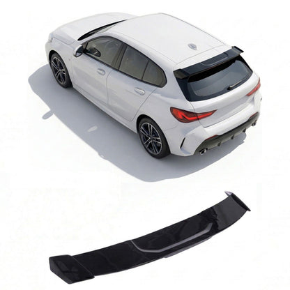 Dachspoiler Hochglanz Schwarz passend für BMW 1er F40 Hatchback 2019-heute