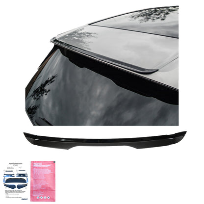 Dachspoiler Hochglanz Schwarz passend für BMW iX M-Pack i20 2019+
