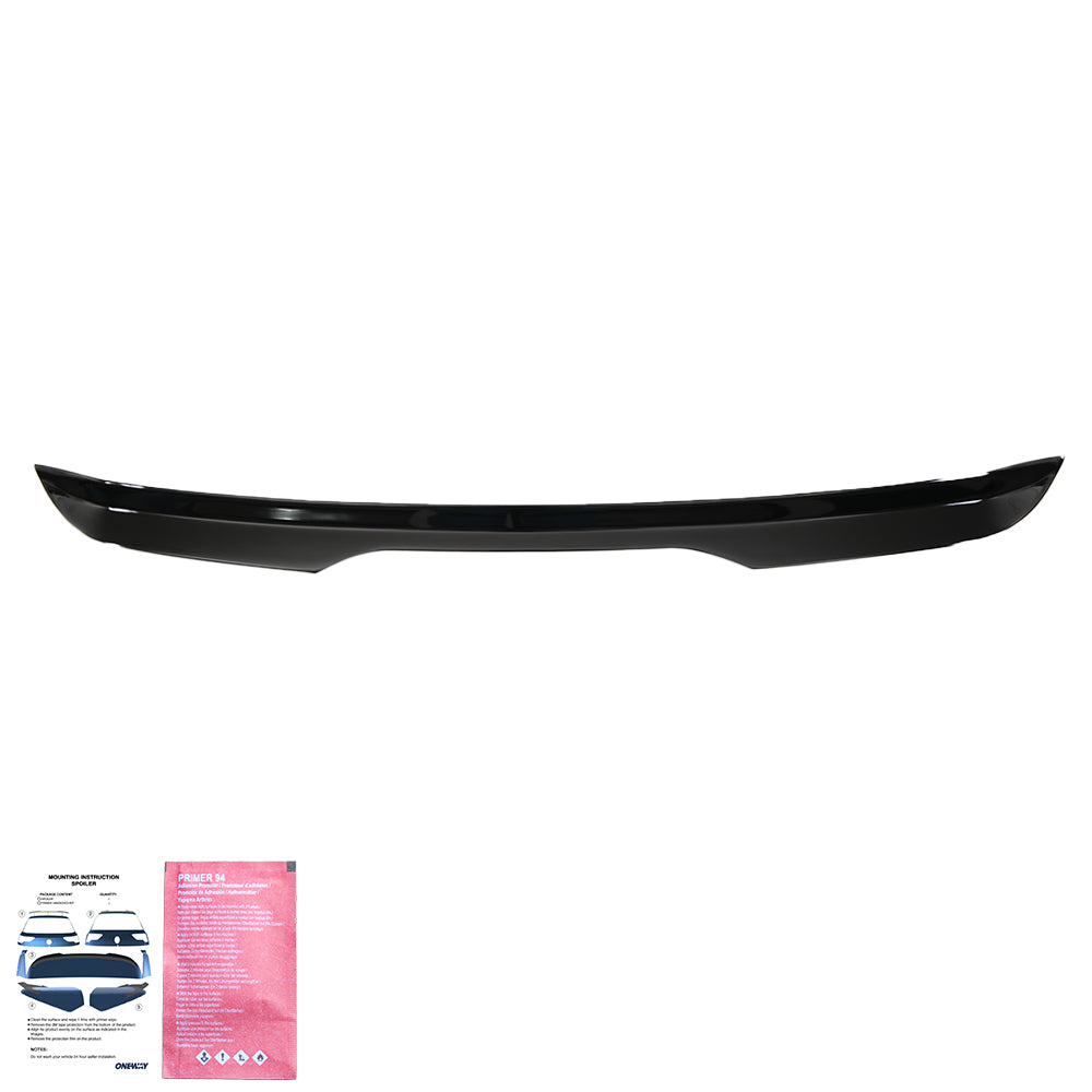 Dachspoiler Hochglanz Schwarz passend für BMW iX M-Pack i20 2019+