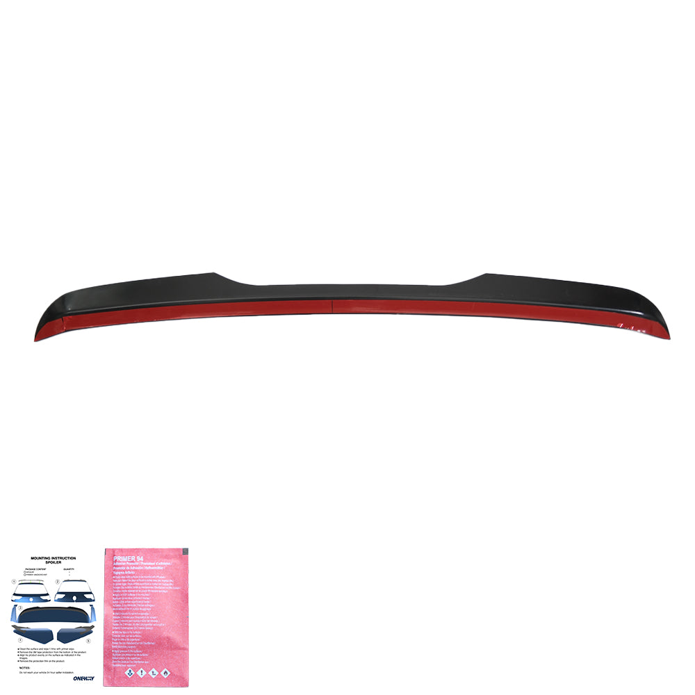 Dachspoiler Hochglanz Schwarz passend für BMW iX M-Pack i20 2019+