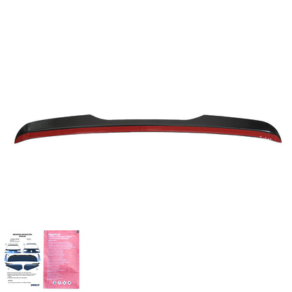 Dachspoiler Hochglanz Schwarz passend für BMW iX M-Pack i20 2019+