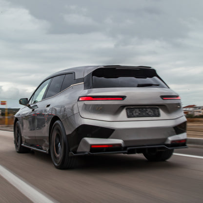 Dachspoiler Hochglanz Schwarz passend für BMW iX M-Pack i20 2019+