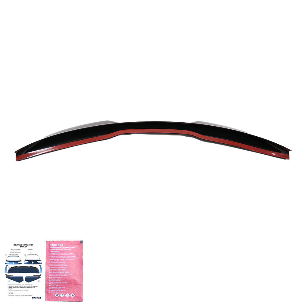 SP20.045 - Dachspoiler passend für BMW M4 F82 2014-2021 Hochglanz Schwarz