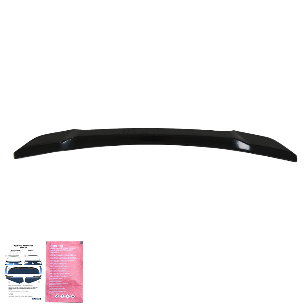 Dachspoiler passend für BMW X3 M-Pack/M40d/M40i G01 2018+ Hochglanz Schwarz