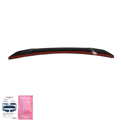 Dachspoiler passend für BMW X3 M-Pack/M40d/M40i G01 2018+ Hochglanz Schwarz