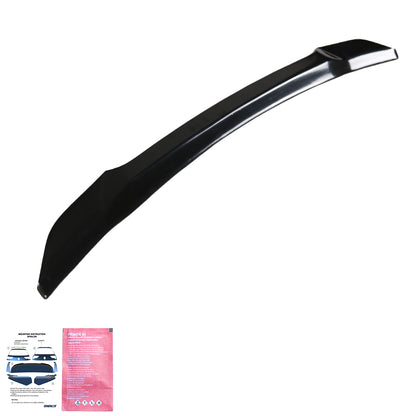 Dachspoiler passend für BMW X3 M-Pack/M40d/M40i G01 2018+ Hochglanz Schwarz