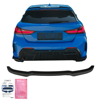 Dachspoiler passend für BMW 1er F40 M-Pack/M135i 2019+ Hochglanz Schwarz