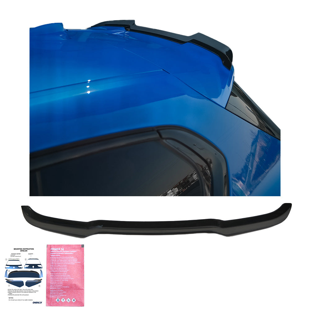 Dachspoiler passend für BMW 1er F40 M-Pack/M135i 2019+ Hochglanz Schwarz