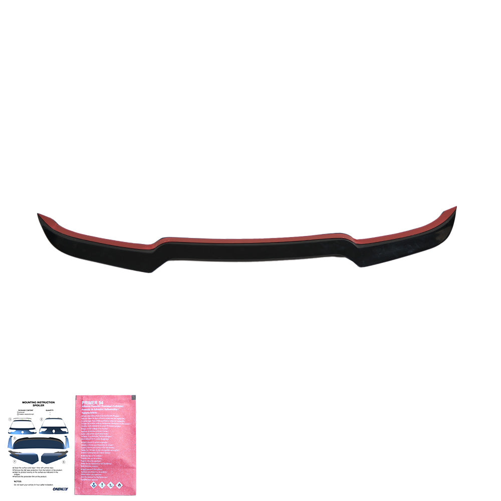 Dachspoiler passend für BMW 1er F40 M-Pack/M135i 2019+ Hochglanz Schwarz