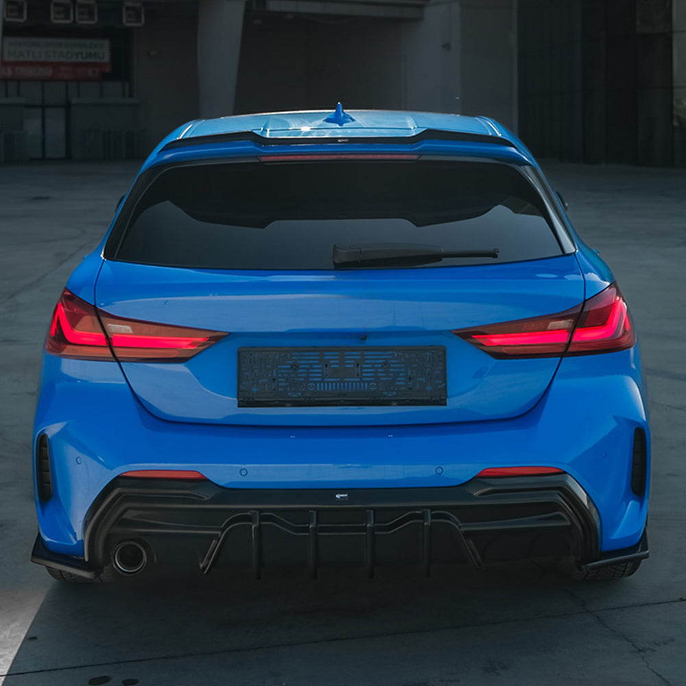 Dachspoiler passend für BMW 1er F40 M-Pack/M135i 2019+ Hochglanz Schwarz