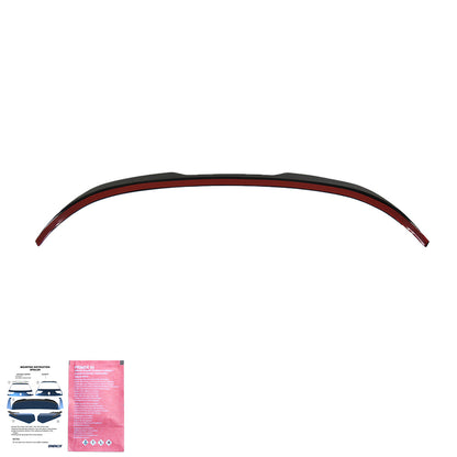Dachspoiler passend für BMW X1 M-Pack F48 2015-2019 Hochglanz Schwarz