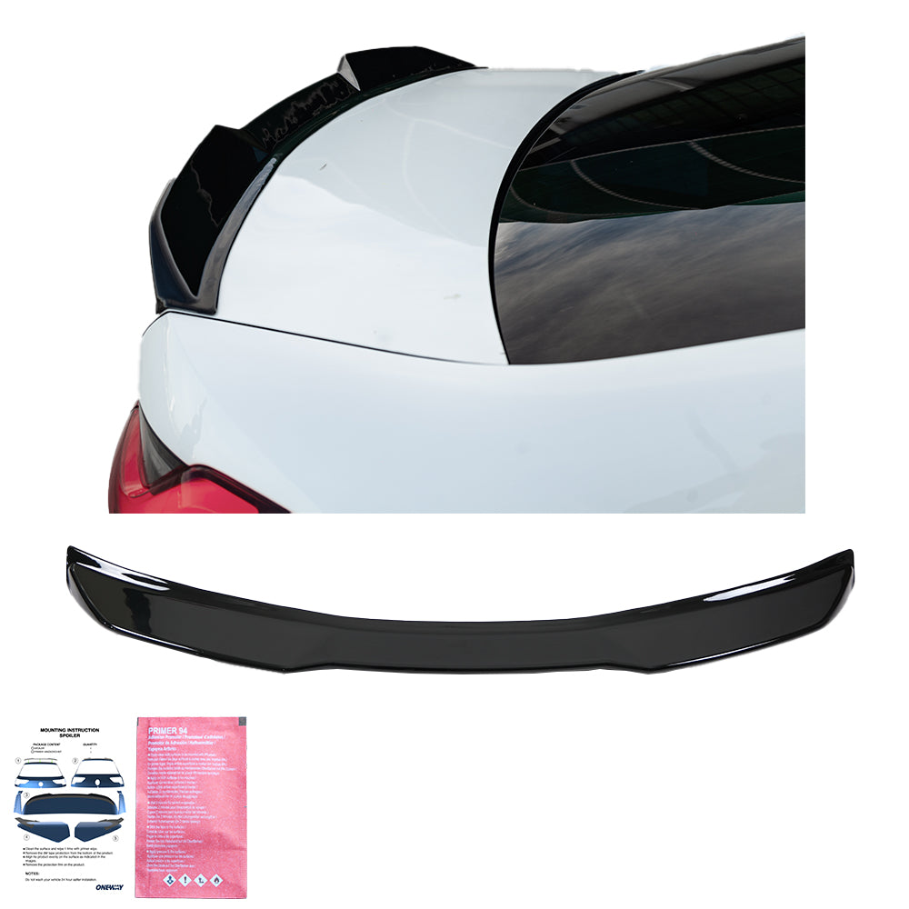 Dachspoiler passend für BMW 3er M-Pack/M340i G20 Limousine 2018+ / BMW M3 G80 Limousine 2022+ v2 Hochglanz Schwarz