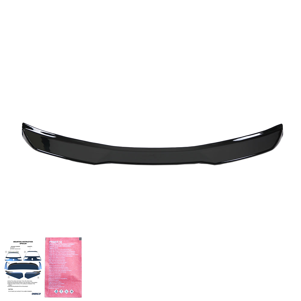 Dachspoiler passend für BMW 3er M-Pack/M340i G20 Limousine 2018+ / BMW M3 G80 Limousine 2022+ v2 Hochglanz Schwarz
