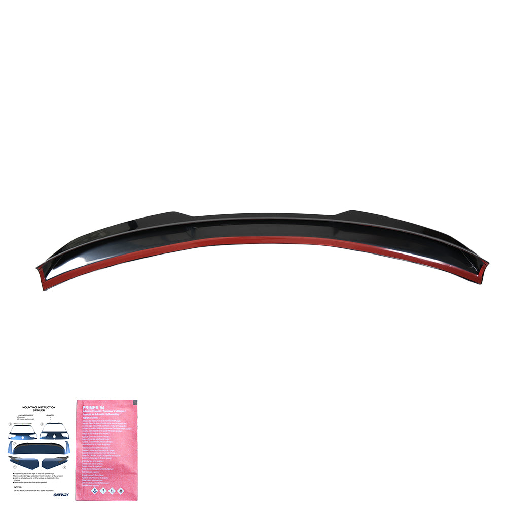 Dachspoiler passend für BMW 3er M-Pack/M340i G20 Limousine 2018+ / BMW M3 G80 Limousine 2022+ v2 Hochglanz Schwarz