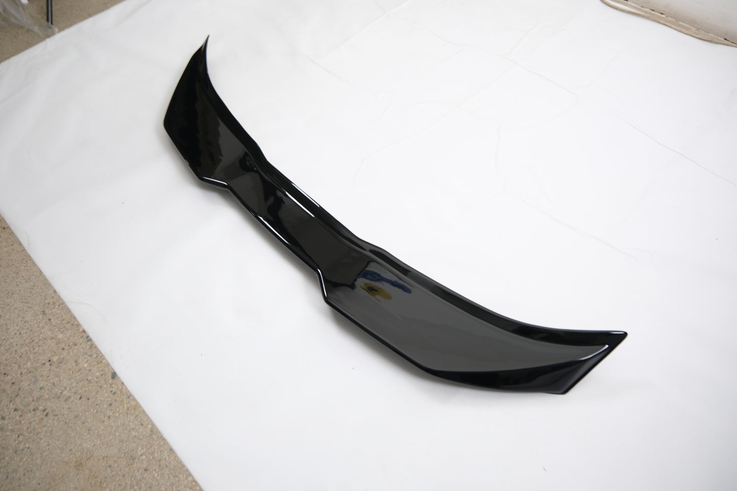 SP20.050 - Spoiler passend für BMW M2 G87 2023+ Hochglanz Schwarz