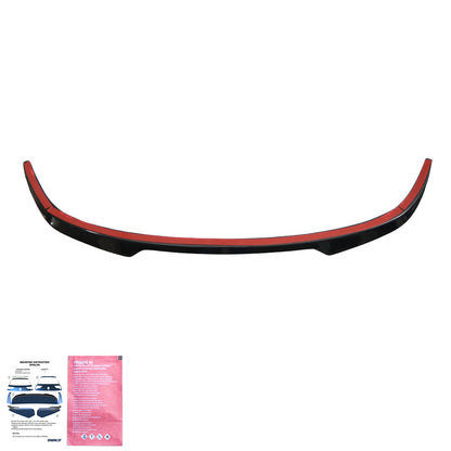 Dach-/Heckspoiler passend für BMW 1er F40 Standard 2019-2024 Hochglanz Schwarz