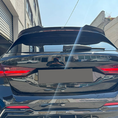 Dach-/Heckspoiler passend für BMW 1er F40 Standard 2019-2024 Hochglanz Schwarz