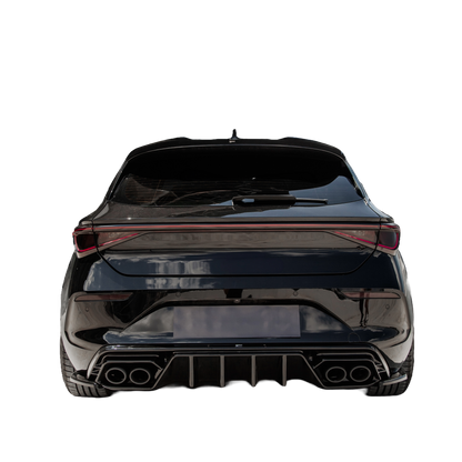 Dachspoiler Hochglanz Schwarz passend für Cupra Leon Mk1 / Mk1 Facelift 2020+