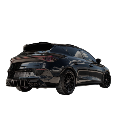 Dachspoiler Hochglanz Schwarz passend für Cupra Leon Mk1 / Mk1 Facelift 2020+
