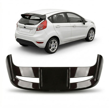 Dachspoiler Gloss Schwarz mit Licht passend für Ford Fiesta VI 2008-2014