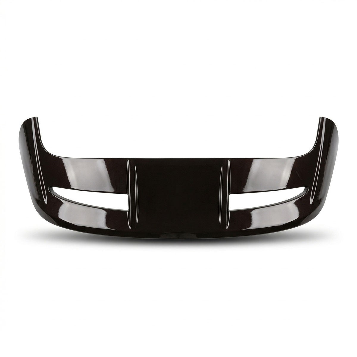 Dachspoiler Gloss Schwarz mit Licht passend für Ford Fiesta VI 2008-2014
