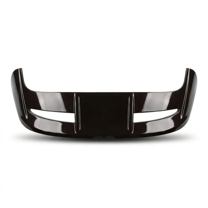 Dachspoiler Gloss Schwarz mit Licht passend für Ford Fiesta VI 2008-2014