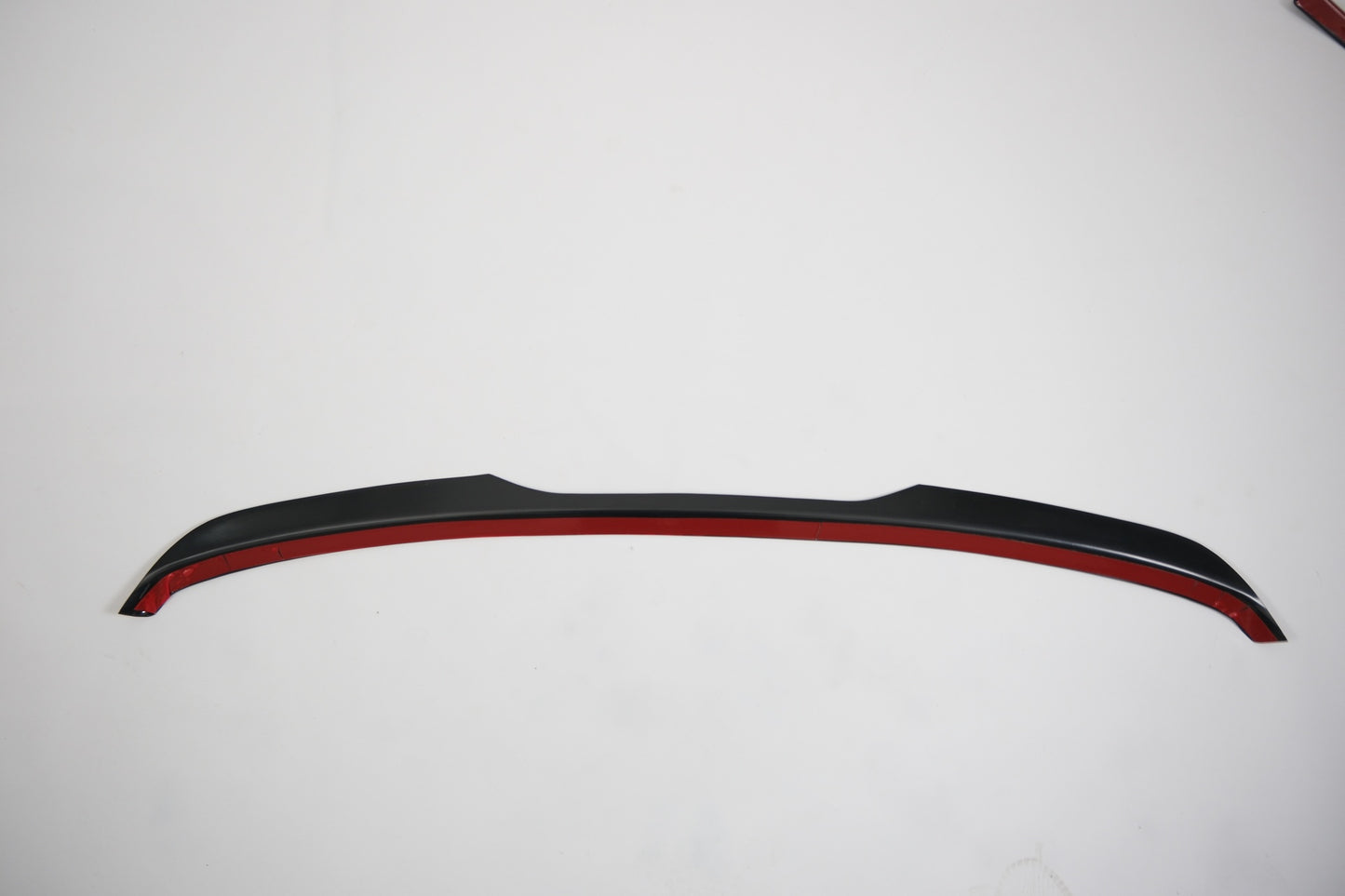 Dachspoiler Hochglanz Schwarz passend für Ford Focus ST Mk3 Hatchback 2010-2014 / ST Mk3 Facelift 2015-2018