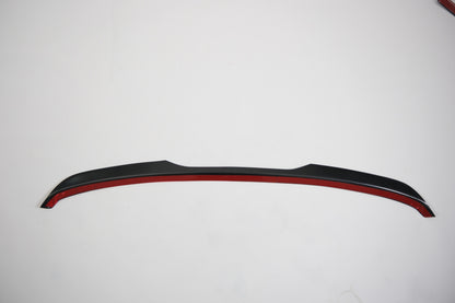 Dachspoiler Hochglanz Schwarz passend für Ford Focus ST Mk3 Hatchback 2010-2014 / ST Mk3 Facelift 2015-2018