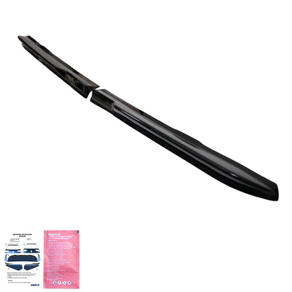 Spoiler passend für VW Transporter T7 2024+ / FORD Transit Custom Mk2 2023+ Hochglanz Schwarz