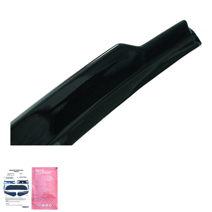 Spoiler passend für VW Transporter T7 2024+ / FORD Transit Custom Mk2 2023+ Hochglanz Schwarz