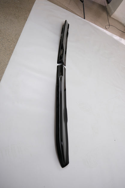 Spoiler passend für VW Transporter T7 2024+ / FORD Transit Custom Mk2 2023+ Hochglanz Schwarz