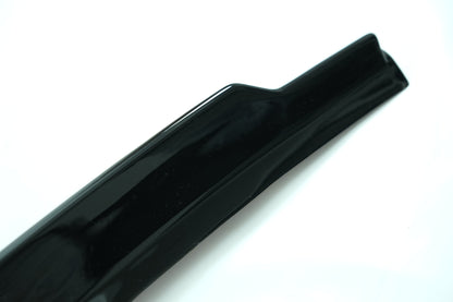 Spoiler passend für VW Transporter T7 2024+ / FORD Transit Custom Mk2 2023+ Hochglanz Schwarz