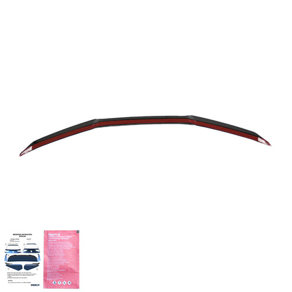 Dachspoiler passend für HYUNDAI I20 N Mk3 2020+ Hochglanz Schwarz