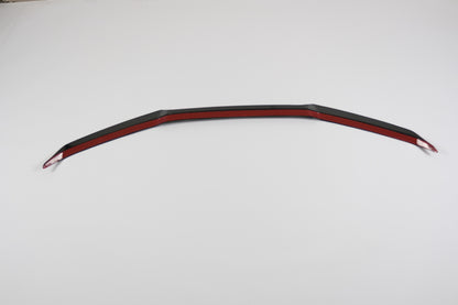 Dachspoiler passend für HYUNDAI I20 N Mk3 2020+ Hochglanz Schwarz