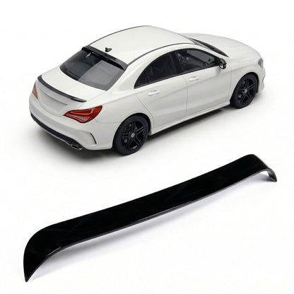 Dachspoiler Hochglanz Schwarz passend für Mercedes CLA C117 Coupé 2013-2019