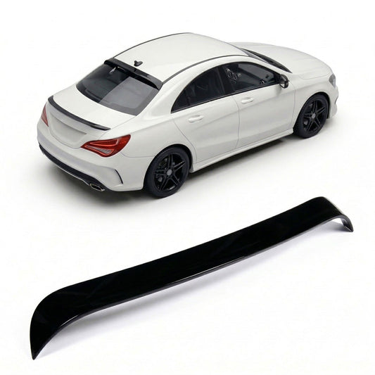 Dachspoiler Hochglanz Schwarz passend für Mercedes CLA C117 Coupé 2013-2019