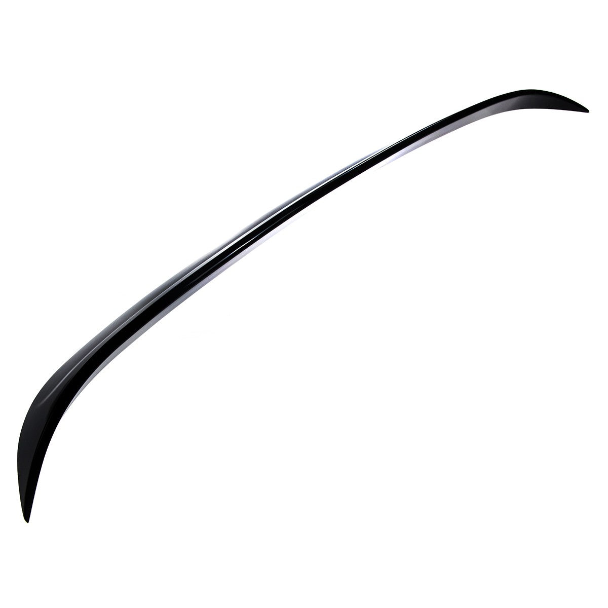 Dachspoiler Hochglanz Schwarz passend für Mercedes CLA C117 Coupé 2013-2019