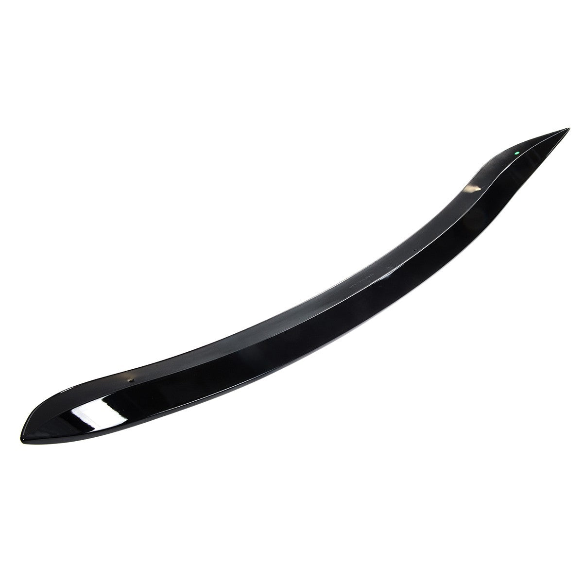Dachspoiler Hochglanz Schwarz passend für Mercedes CLA C117 Coupé 2013-2019