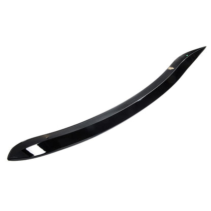Dachspoiler Hochglanz Schwarz passend für Mercedes CLA C117 Coupé 2013-2019