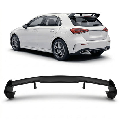 Dachspoiler Hochglanz Schwarz passend für Mercedes A-Klasse W176 2012-2018
