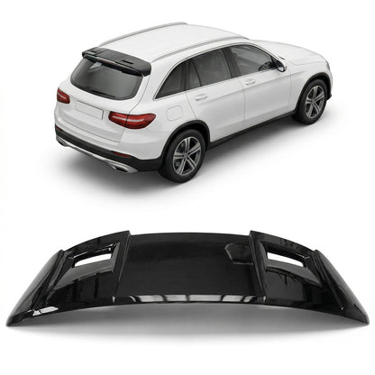 Dachspoiler Flügel Hochglanz Schwarz passend für Mercedes GLC (X253) 2015-2022